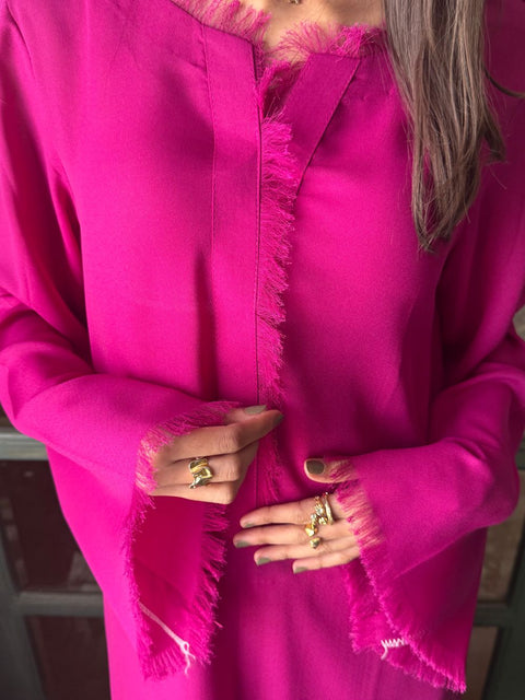 Fringe Fusion-Magenta