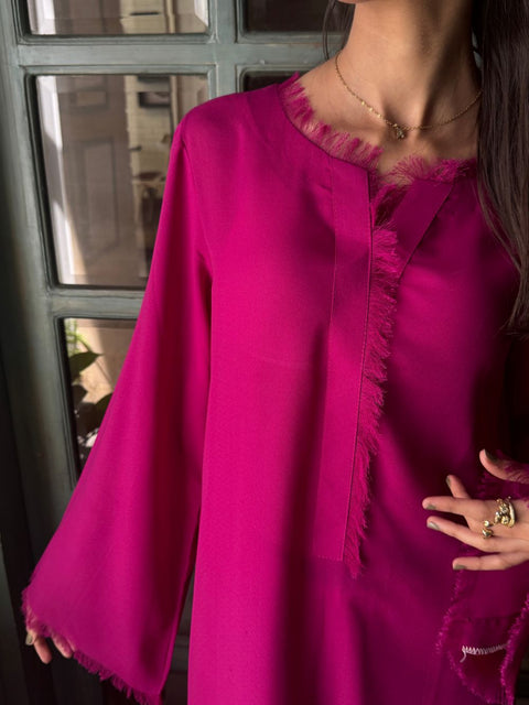 Fringe Fusion-Magenta