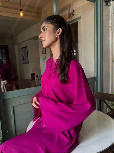 Fringe Fusion-Magenta