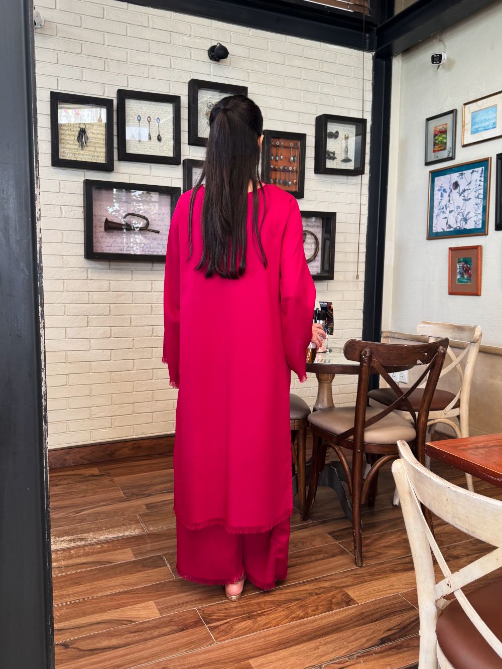 Fringe Fusion-Hot Pink