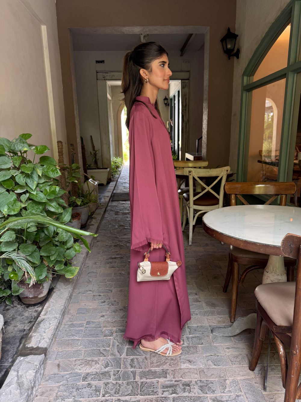 Fringe Fusion-Dusty Rose