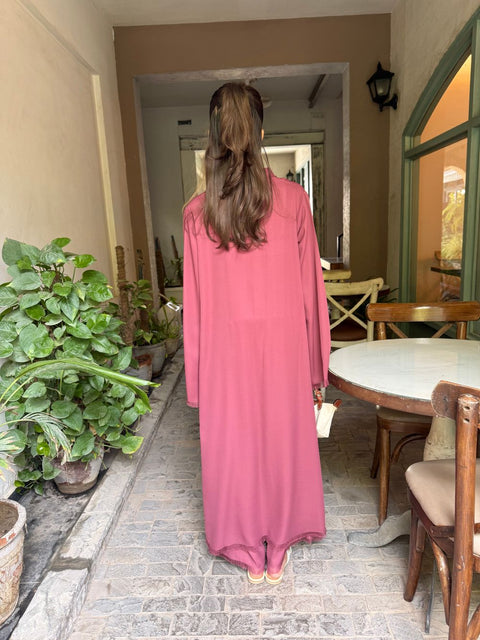 Fringe Fusion-Dusty Rose