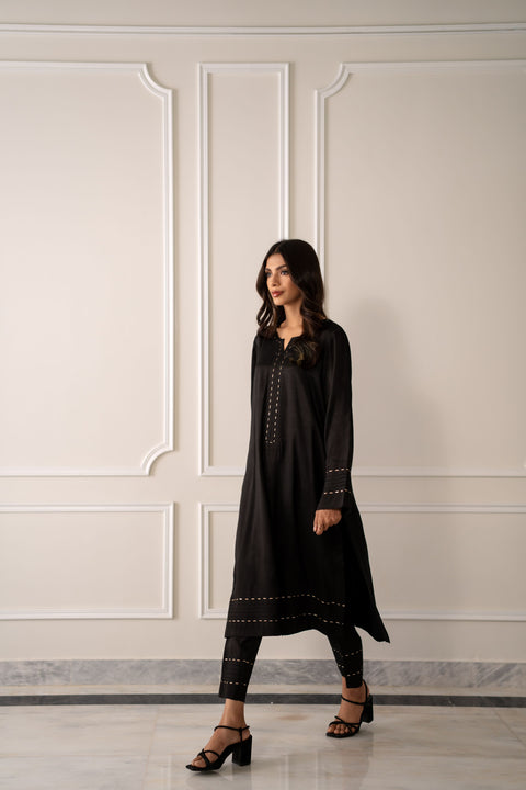 Fuschia Black
