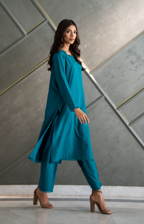 Fringe Fusion-Teal
