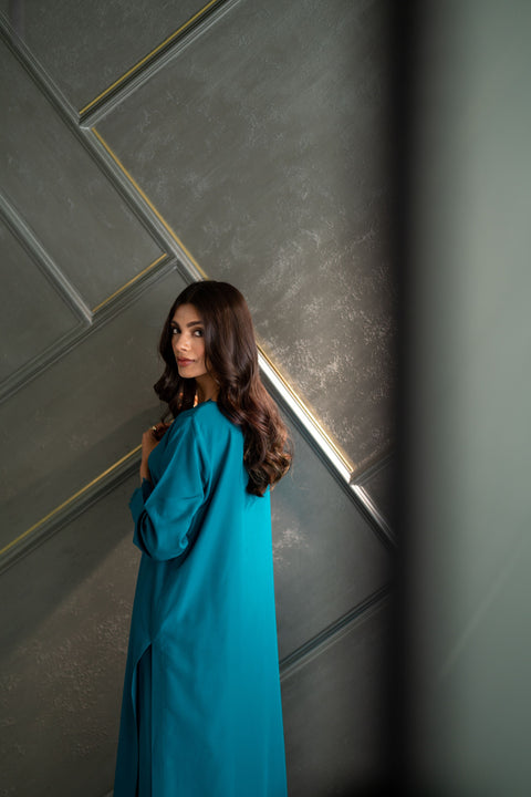 Fringe Fusion-Teal
