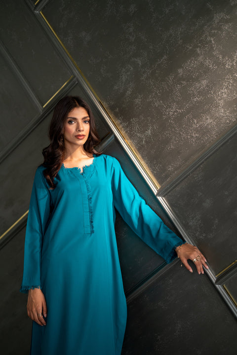 Fringe Fusion-Teal