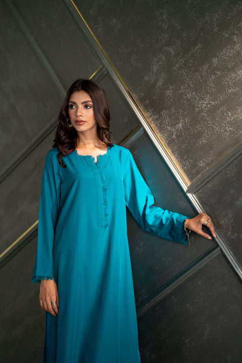 Fringe Fusion-Teal