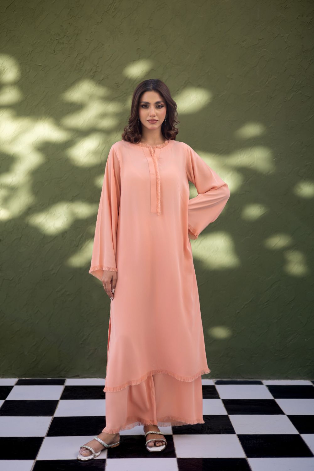 Fringe Fusion - Tropical peach