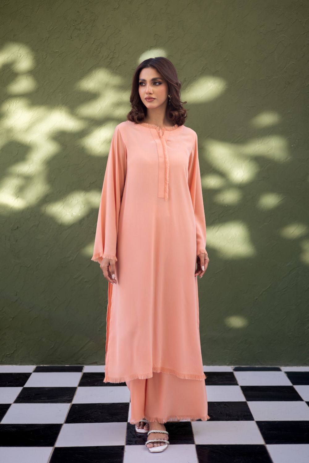 Fringe Fusion - Tropical peach