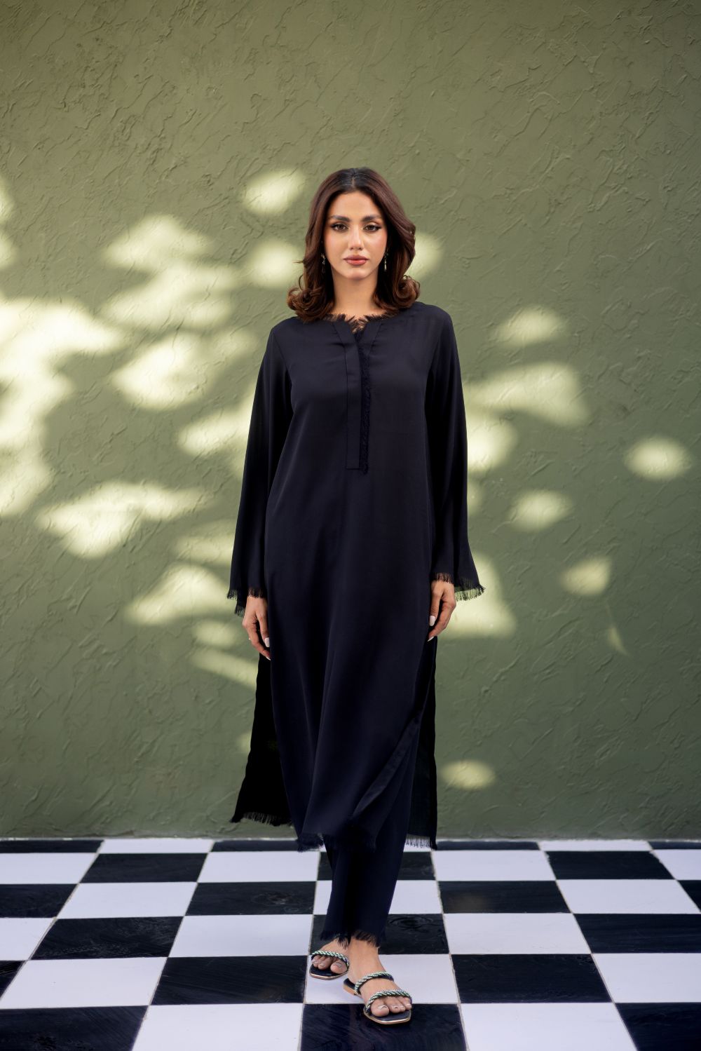 Fringe Fusion - Basic Black