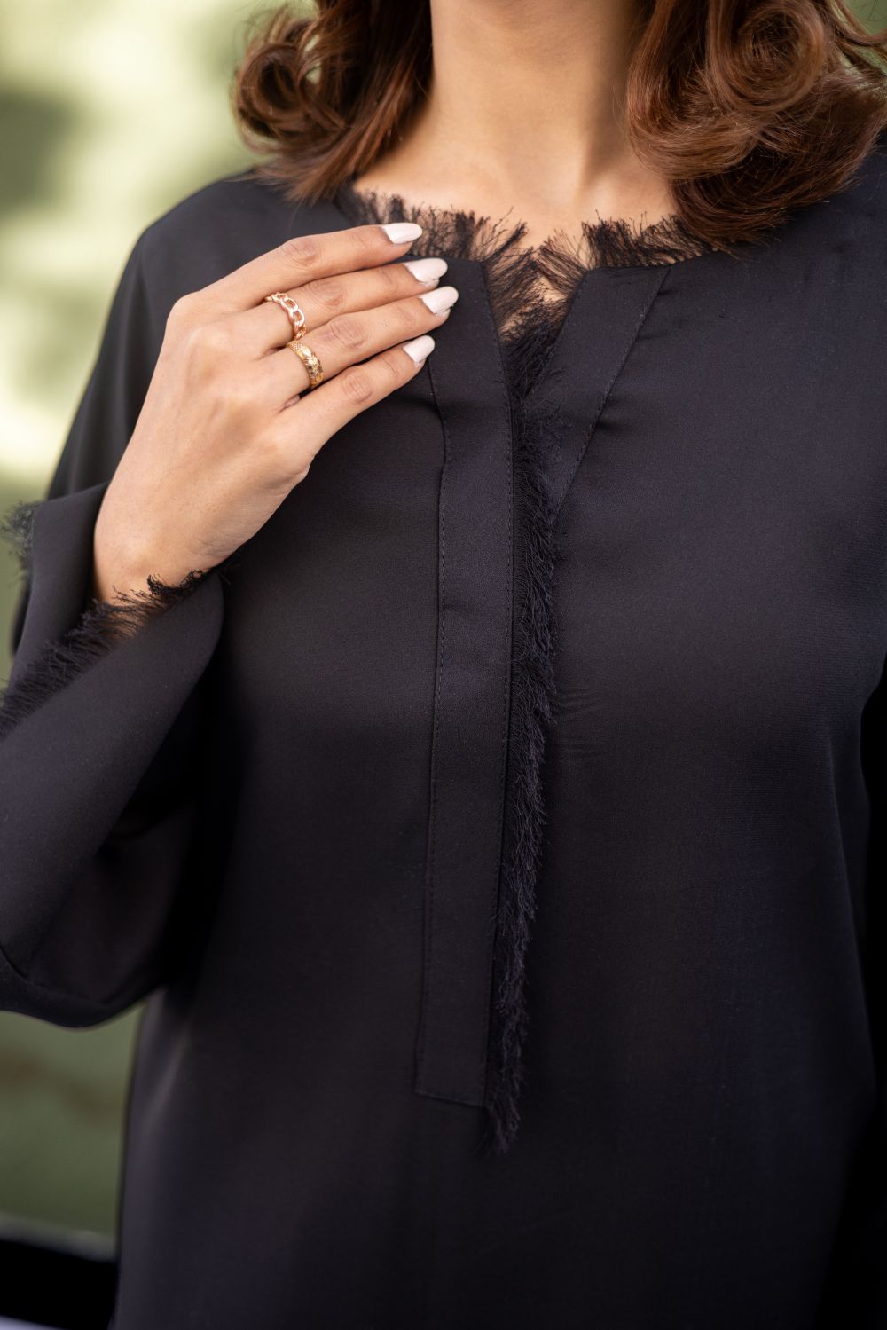 Fringe Fusion - Basic Black