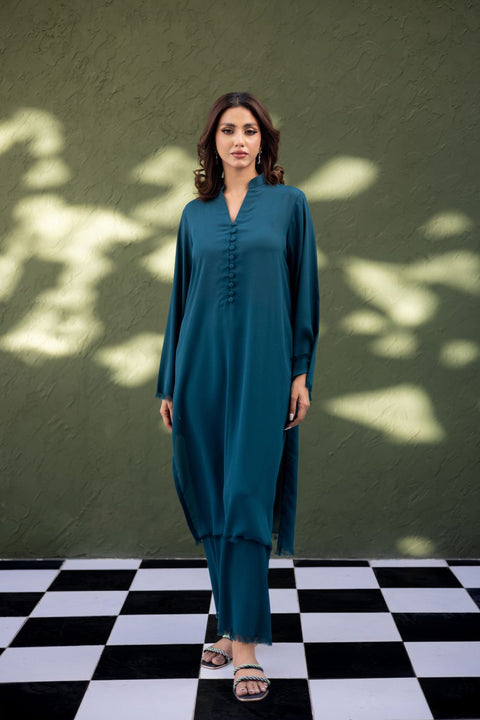 Fringe Fusion-Ocean Blue