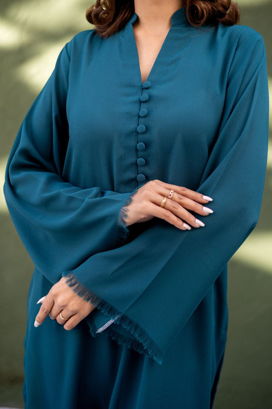 Fringe Fusion-Ocean Blue