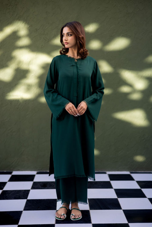 Fringe Fusion-Emerald Green