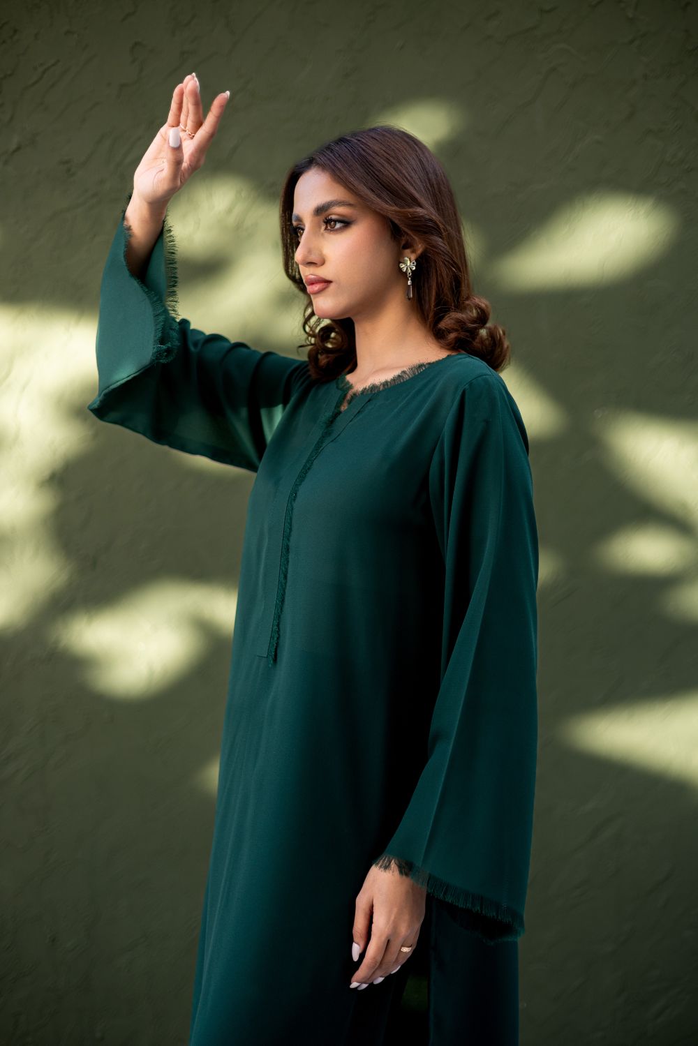 Fringe Fusion-Emerald Green