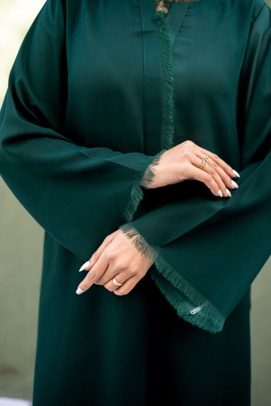 Fringe Fusion-Emerald Green